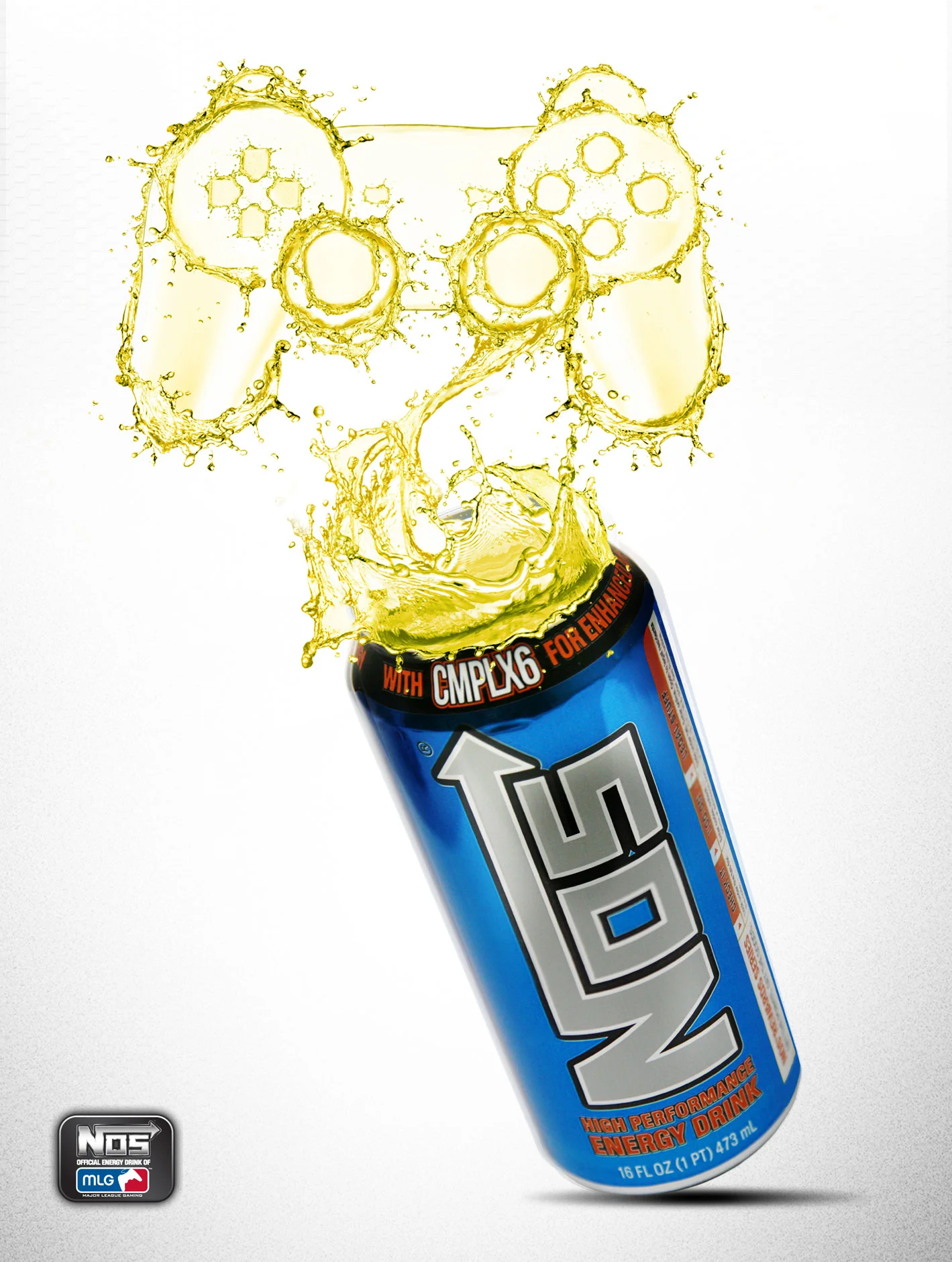 NOS ENERGY / MAJOR LEAGUE GAMING DIGITAL AD