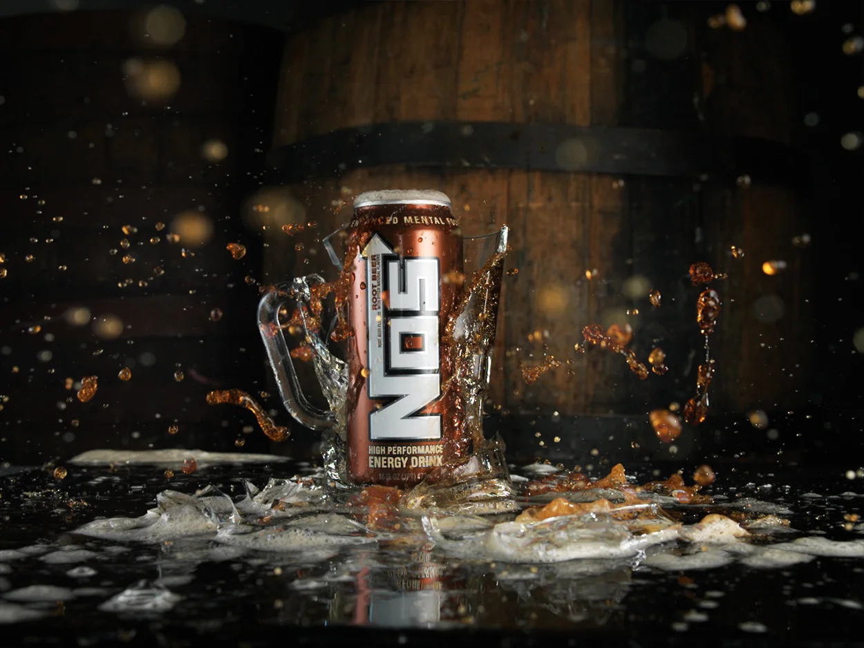 NOS Root Beer Concept