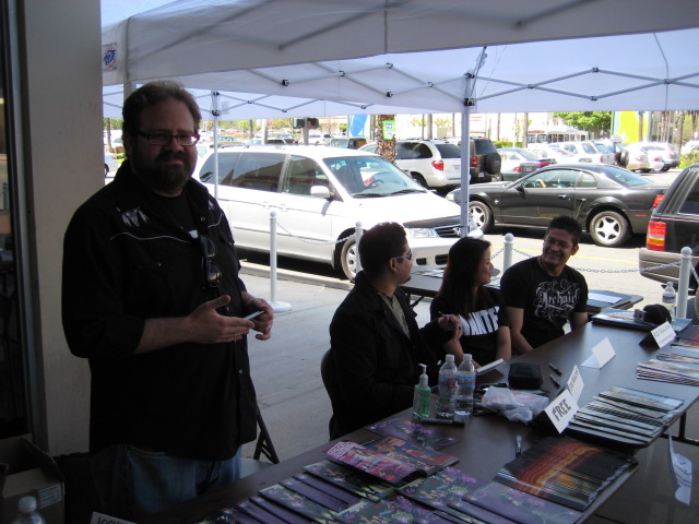 FCBD 2008 - Amazing Comics, Long Beach, CA