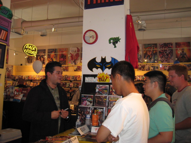 FCBD 2008 - Golden Apple, Hollywood CA