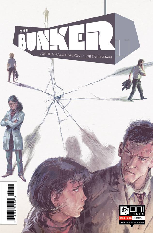 Joe Infurnari's GORGEOUS Cover for the Bunker 11. 