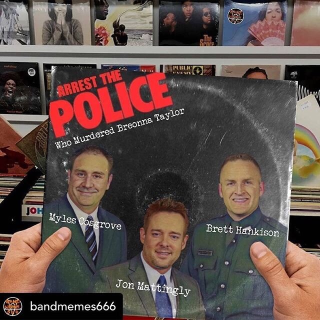 Repost from @yawnsport
&bull;
Pass it on.

Posted @withregram &bull; @bandmemes666 The officers entered in the most invasive way possible for a case that had already been solved. Their reckless actions created the shootout that killed Breonna. These 