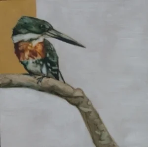 Green King Fisher