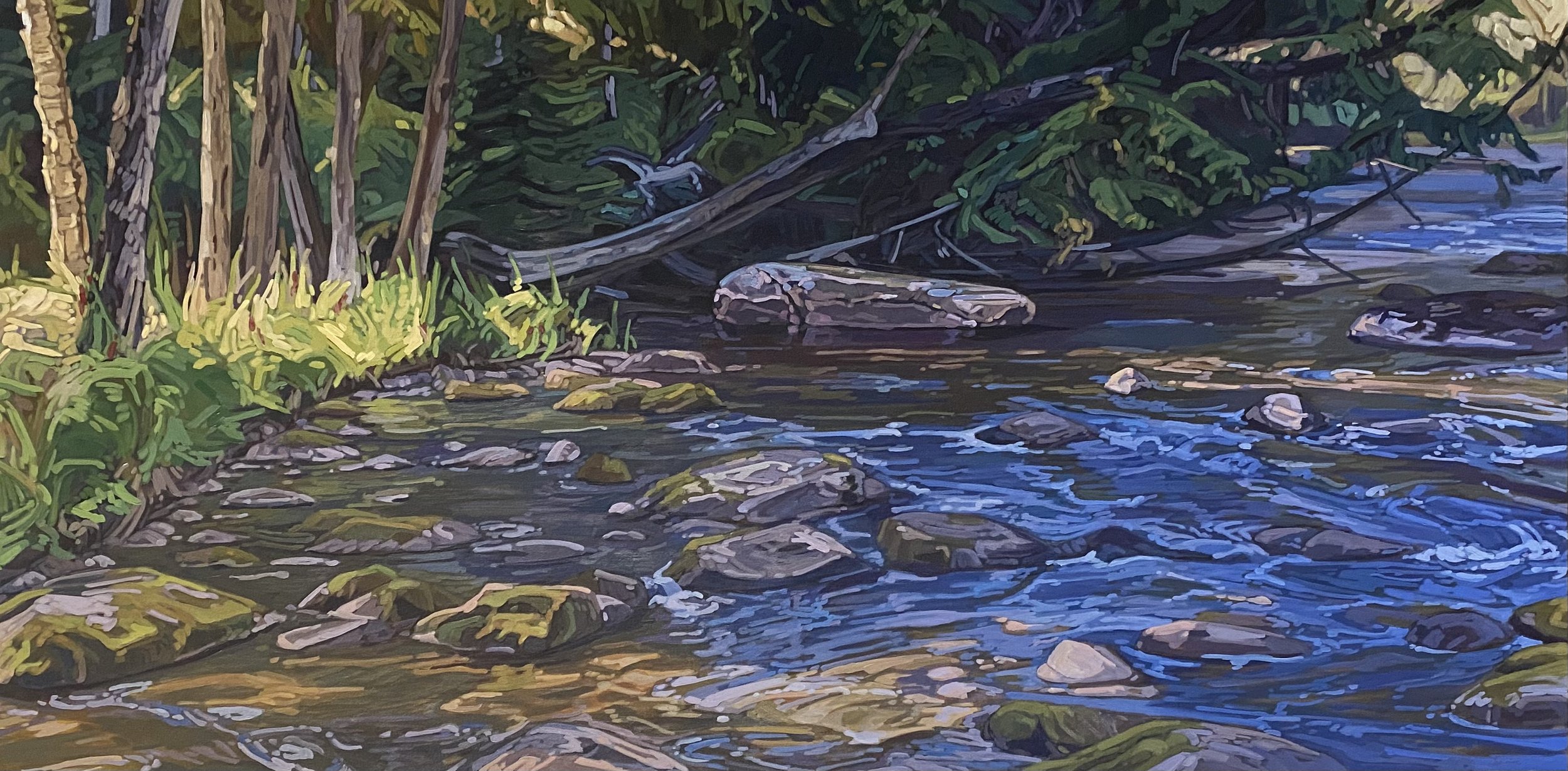 Family River Rock