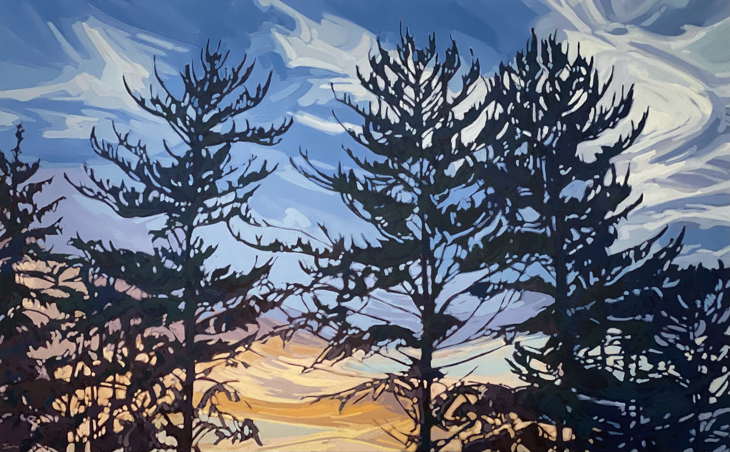 Blue Twilight