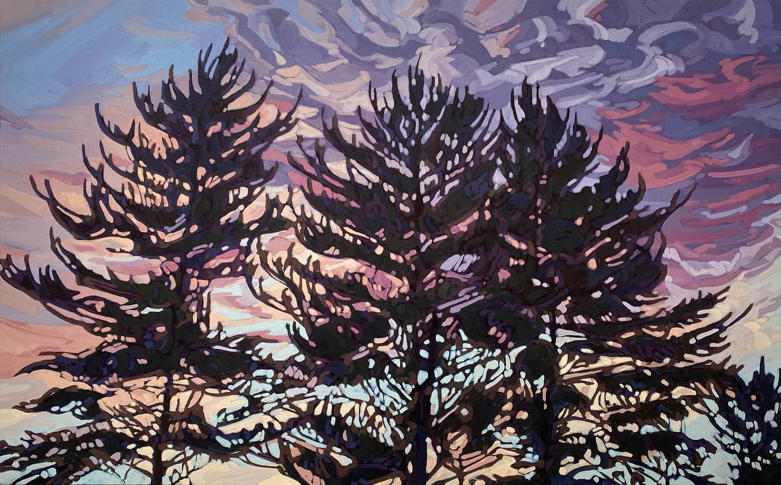 Pink Sundown