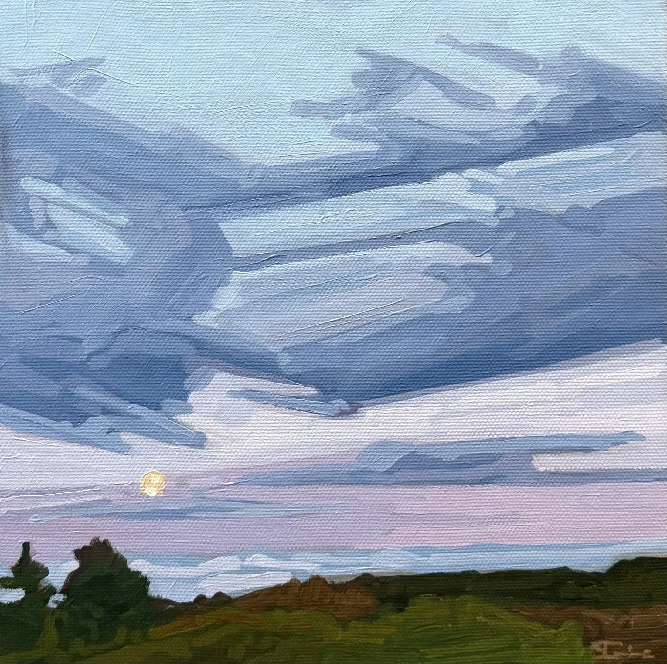 Soft Moonrise