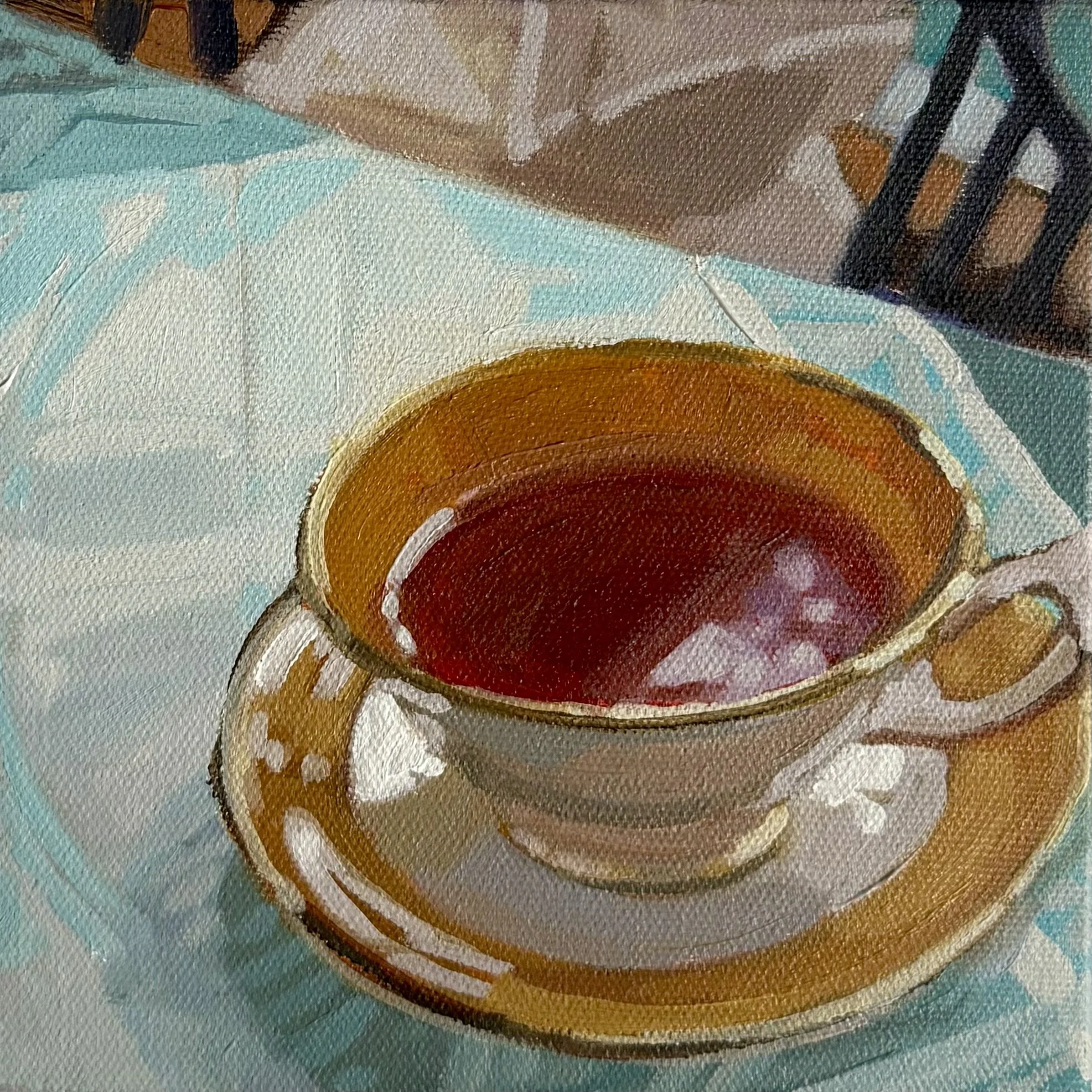 Yellow Teacup