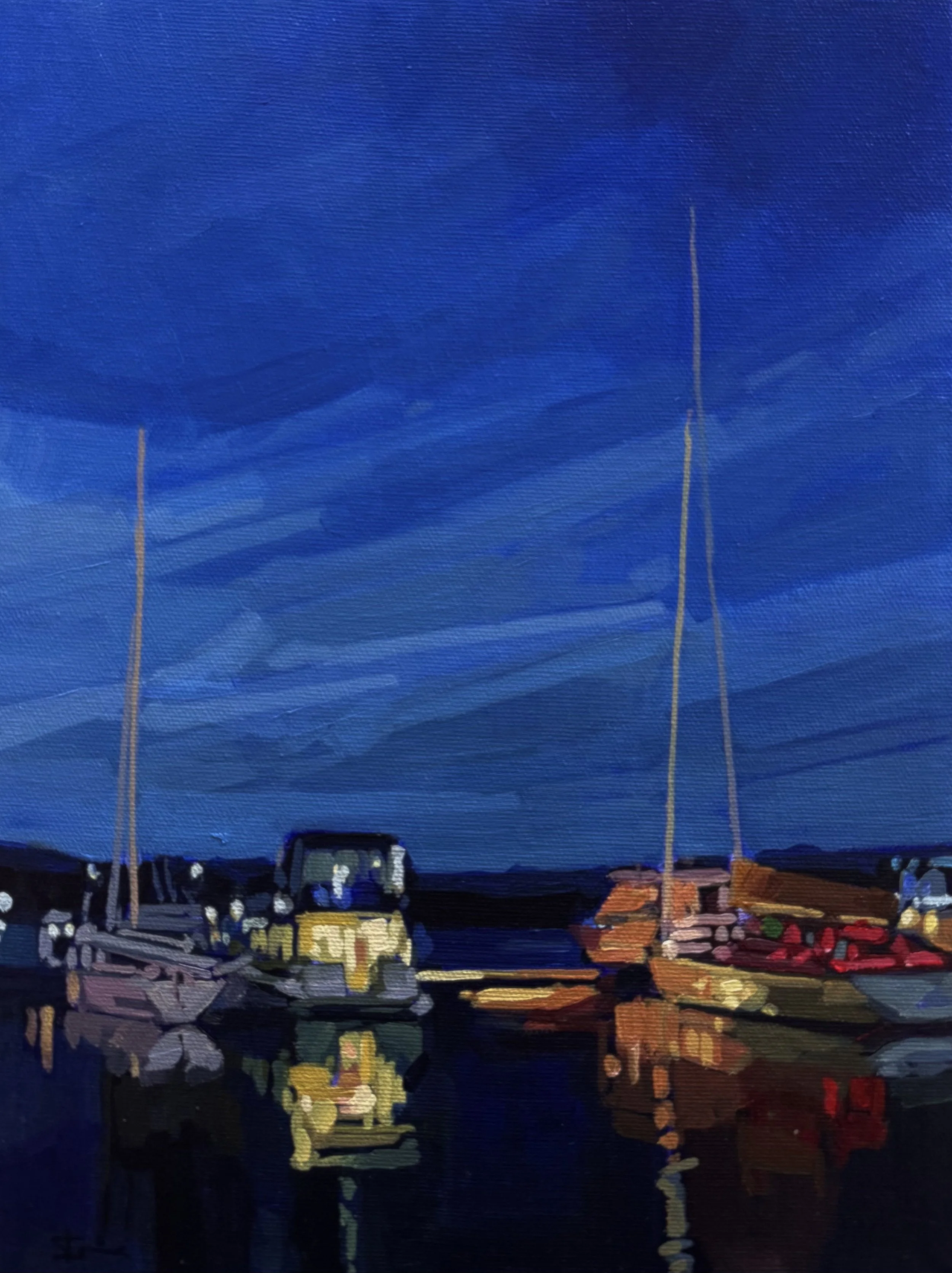 Night Harbour 