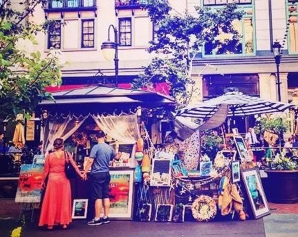 LA&D Display At Santana Row, June 6-23 2015