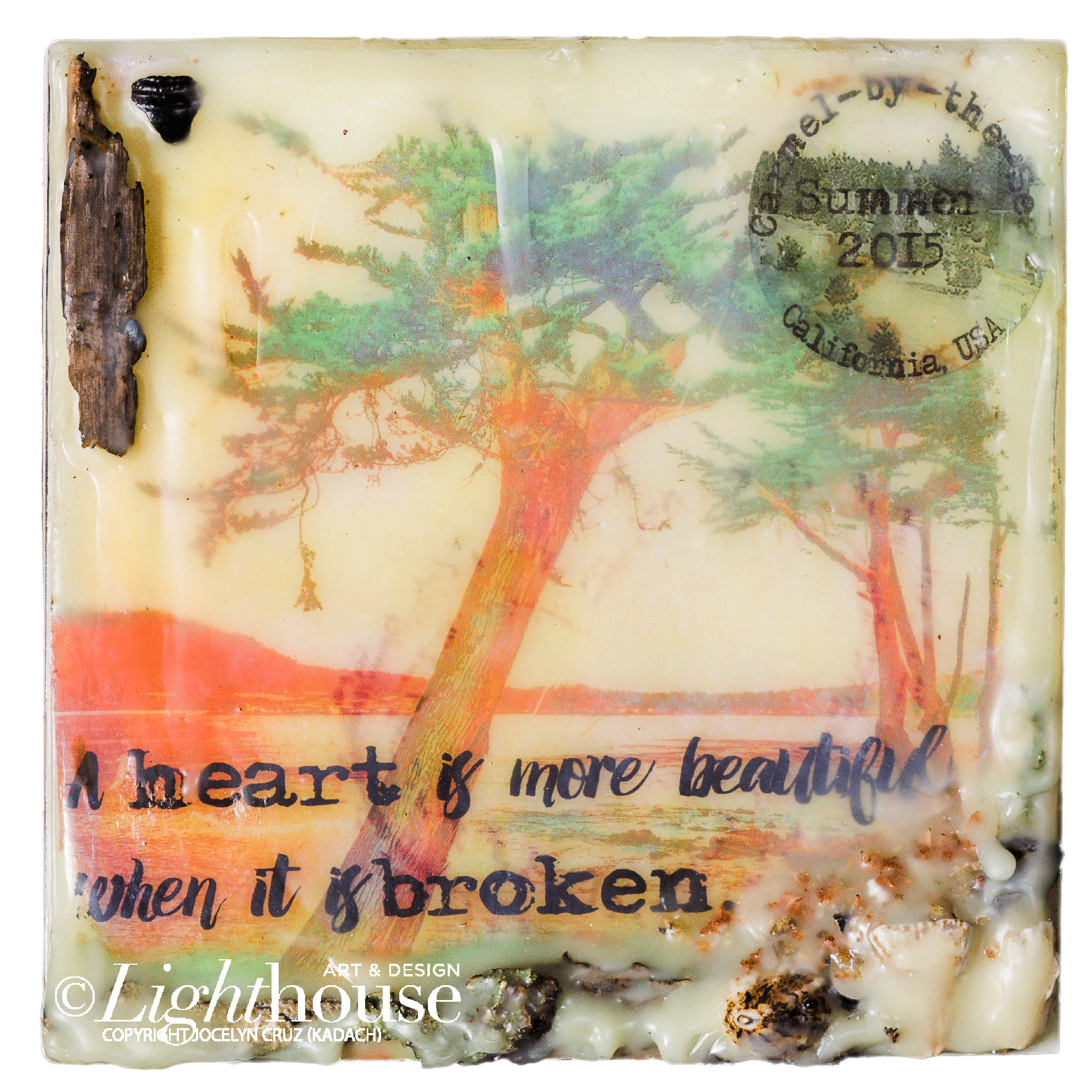 A Heart is More Beautiful When It is Broken...