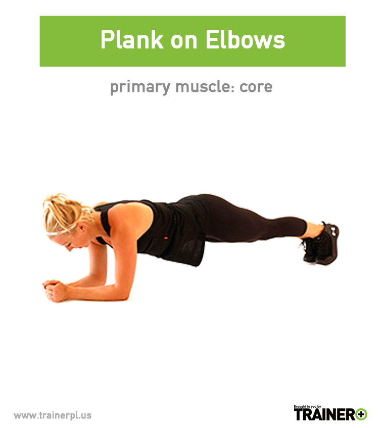 Static Planks — Trainer+