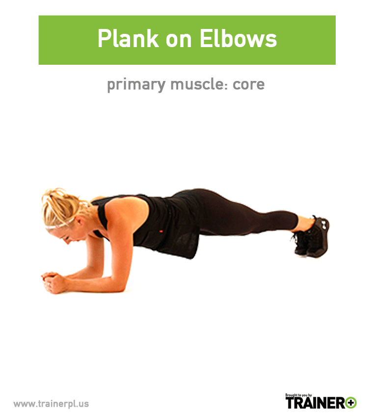 Static Planks — Trainer