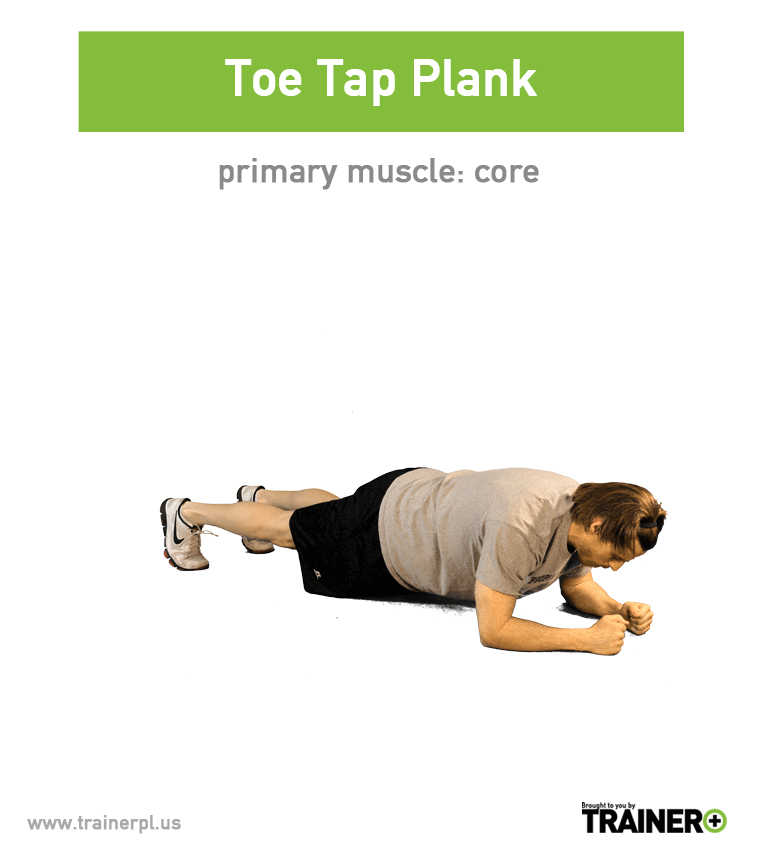 Dynamic Stable Planks Trainer Plus