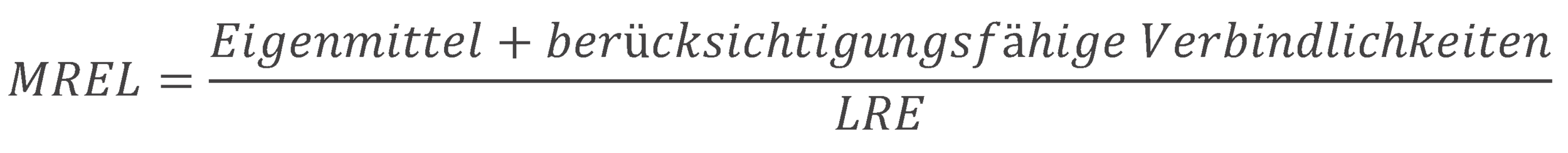 MREL: Umfassende Neuerungen durch BRRD II und SRM-VO II – ein Überblick ...