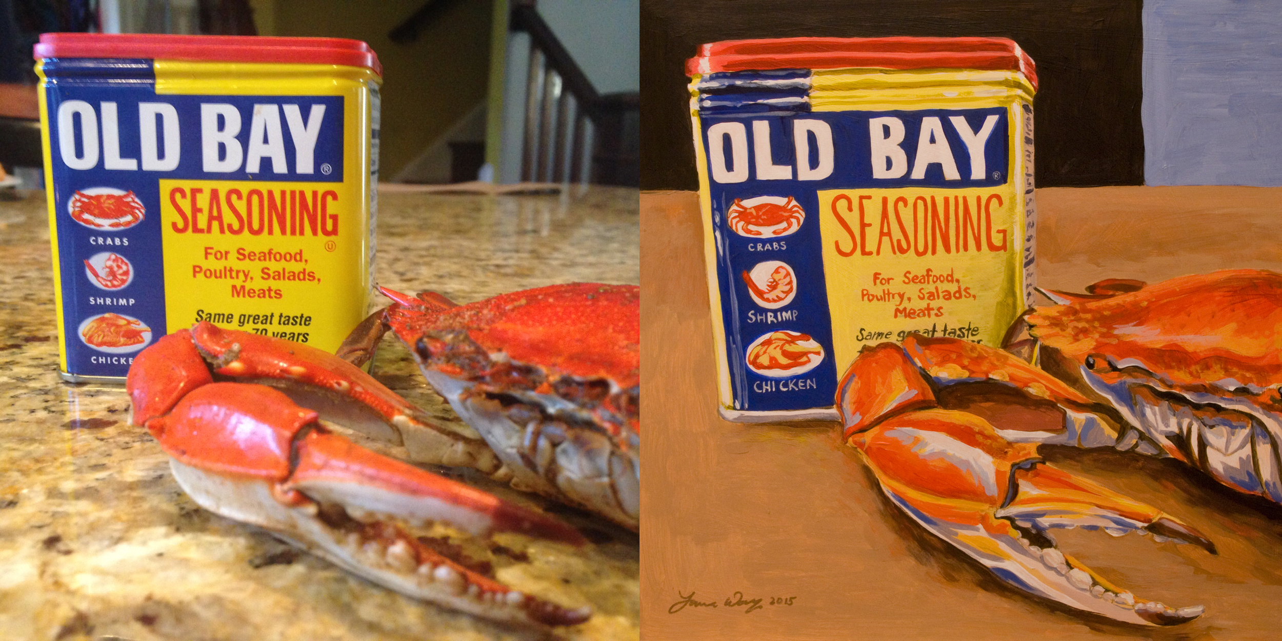 Meg's Old Bay