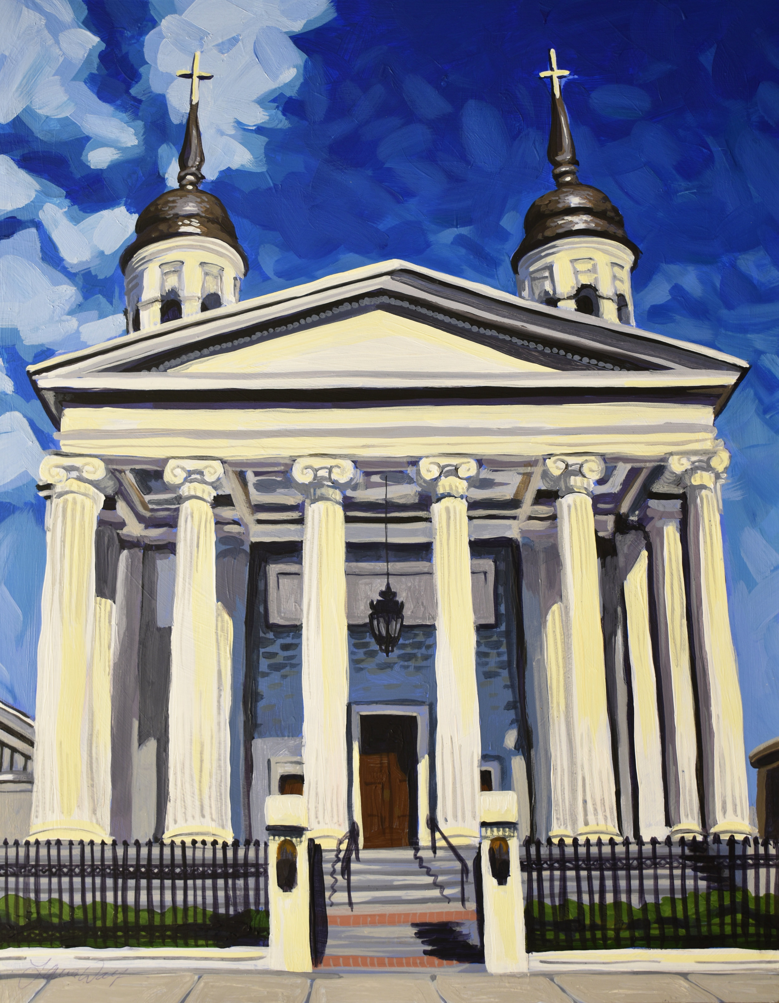 Basilica of the Assumption, Baltimore