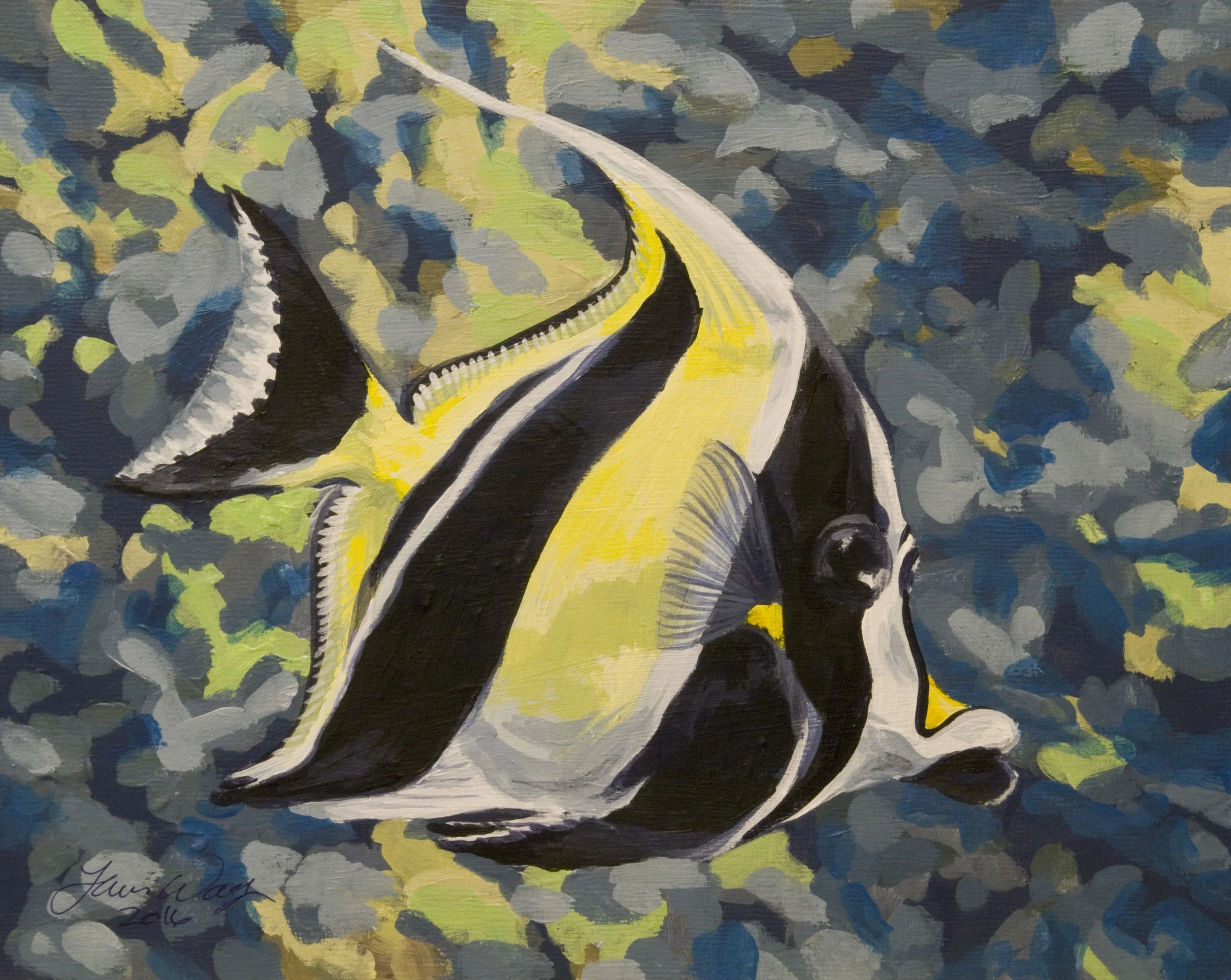Moorish Idol