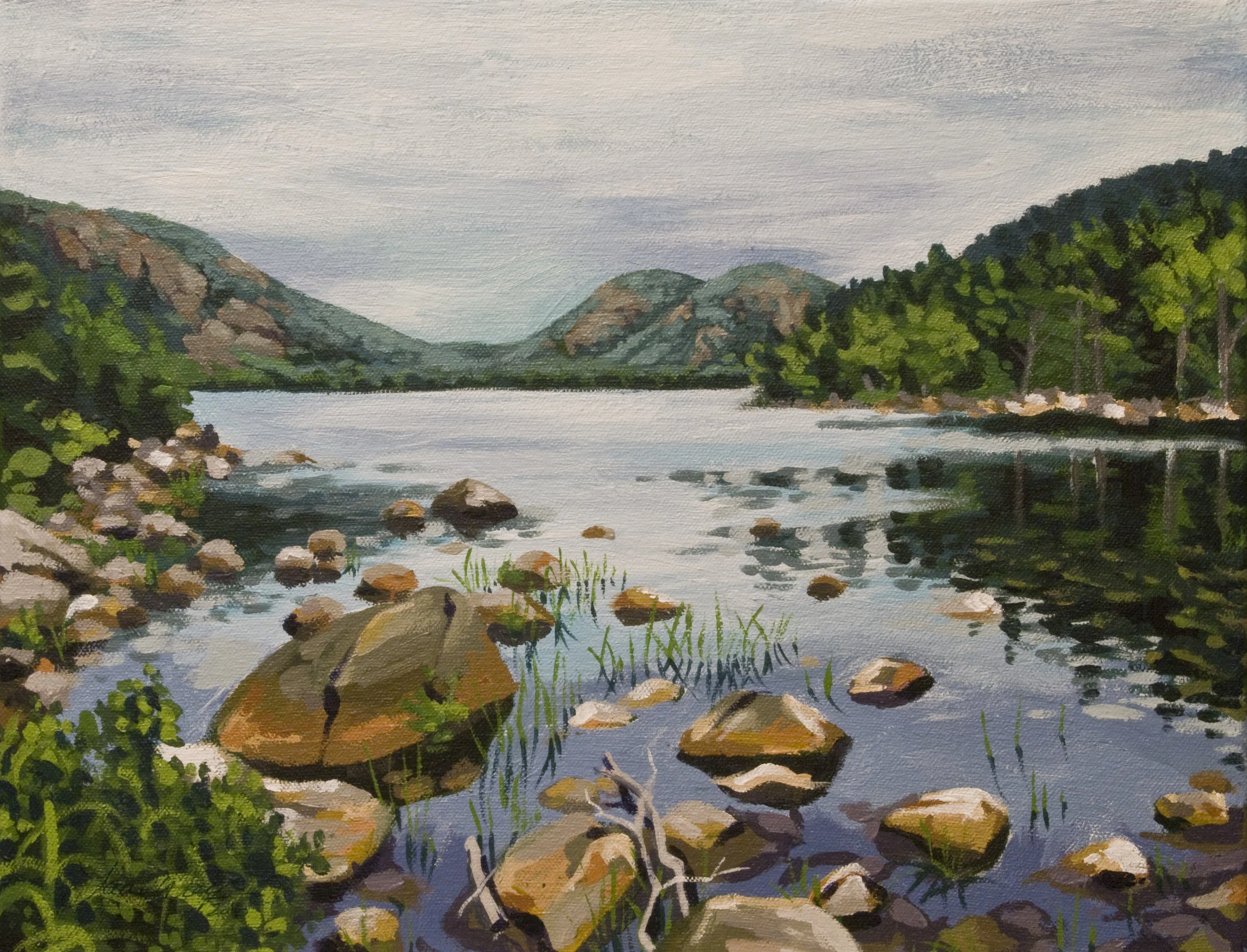 Jordan Pond