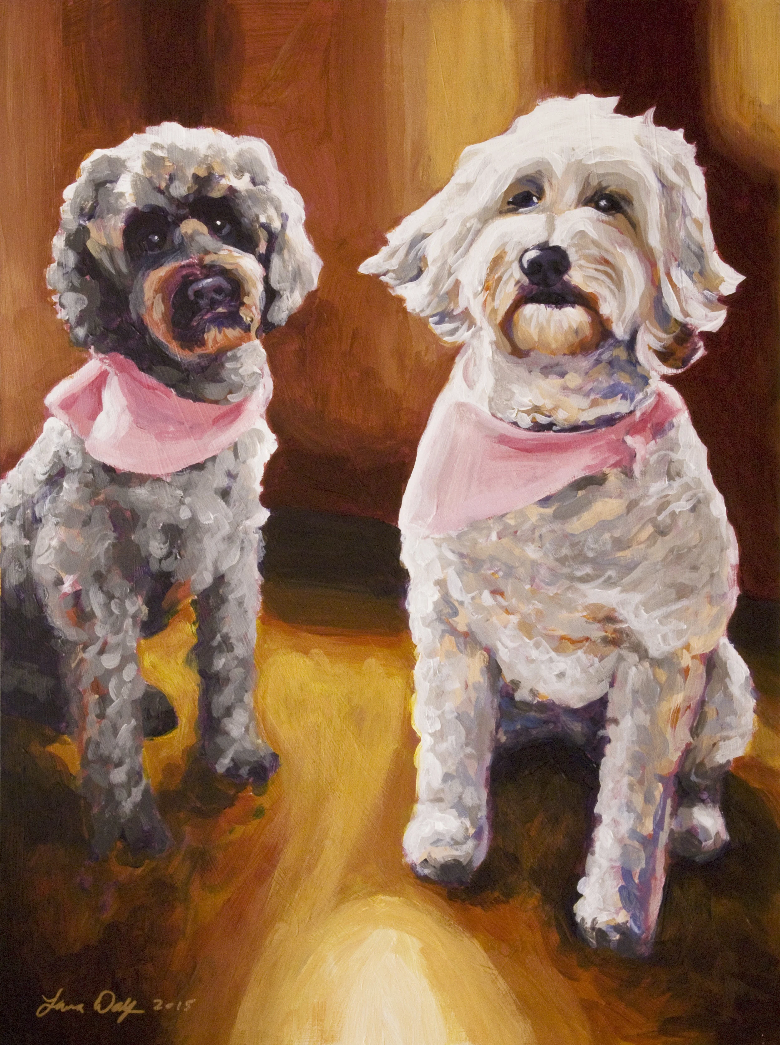 Maia and Charlie