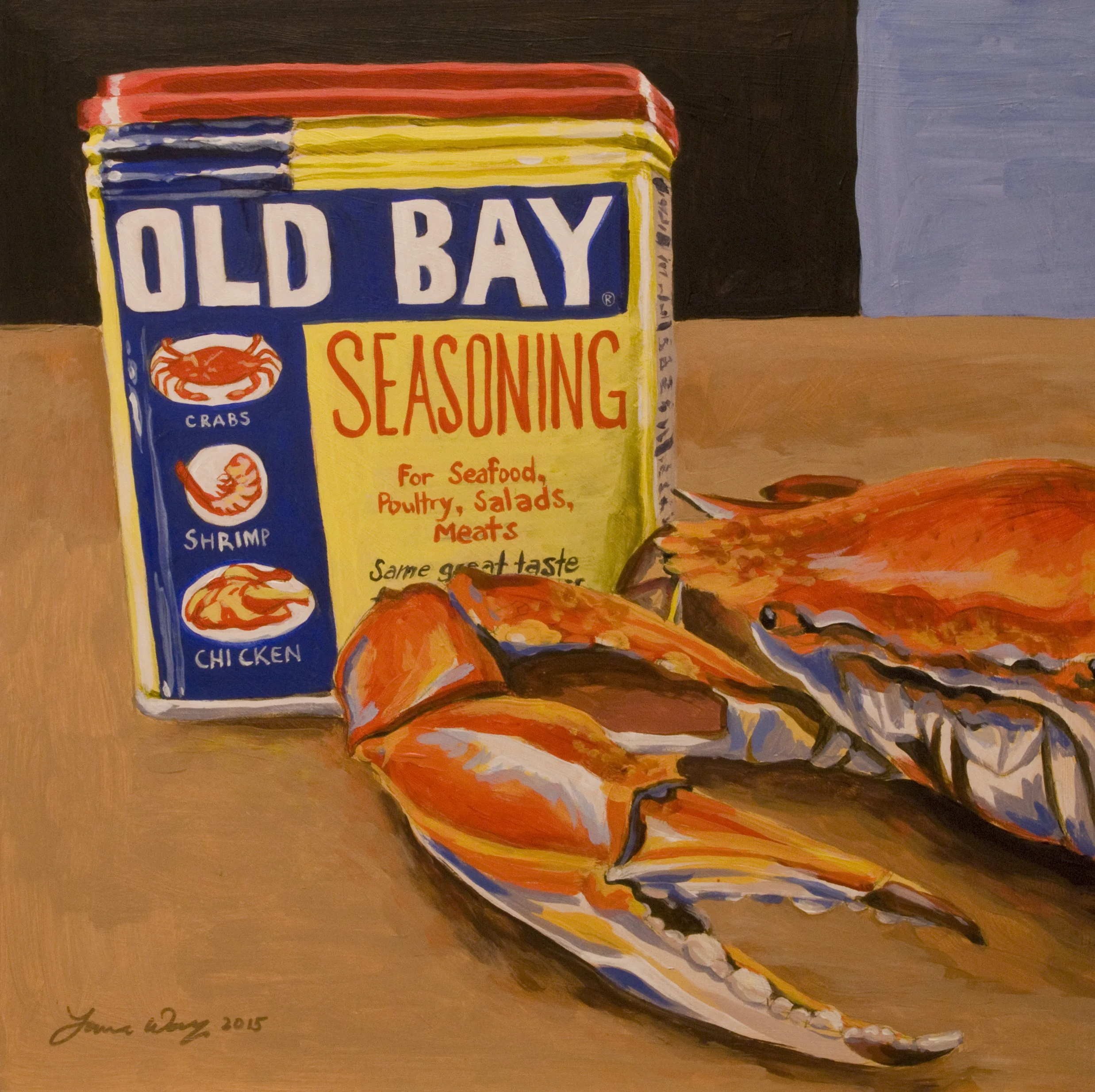 Old Bay Still Life