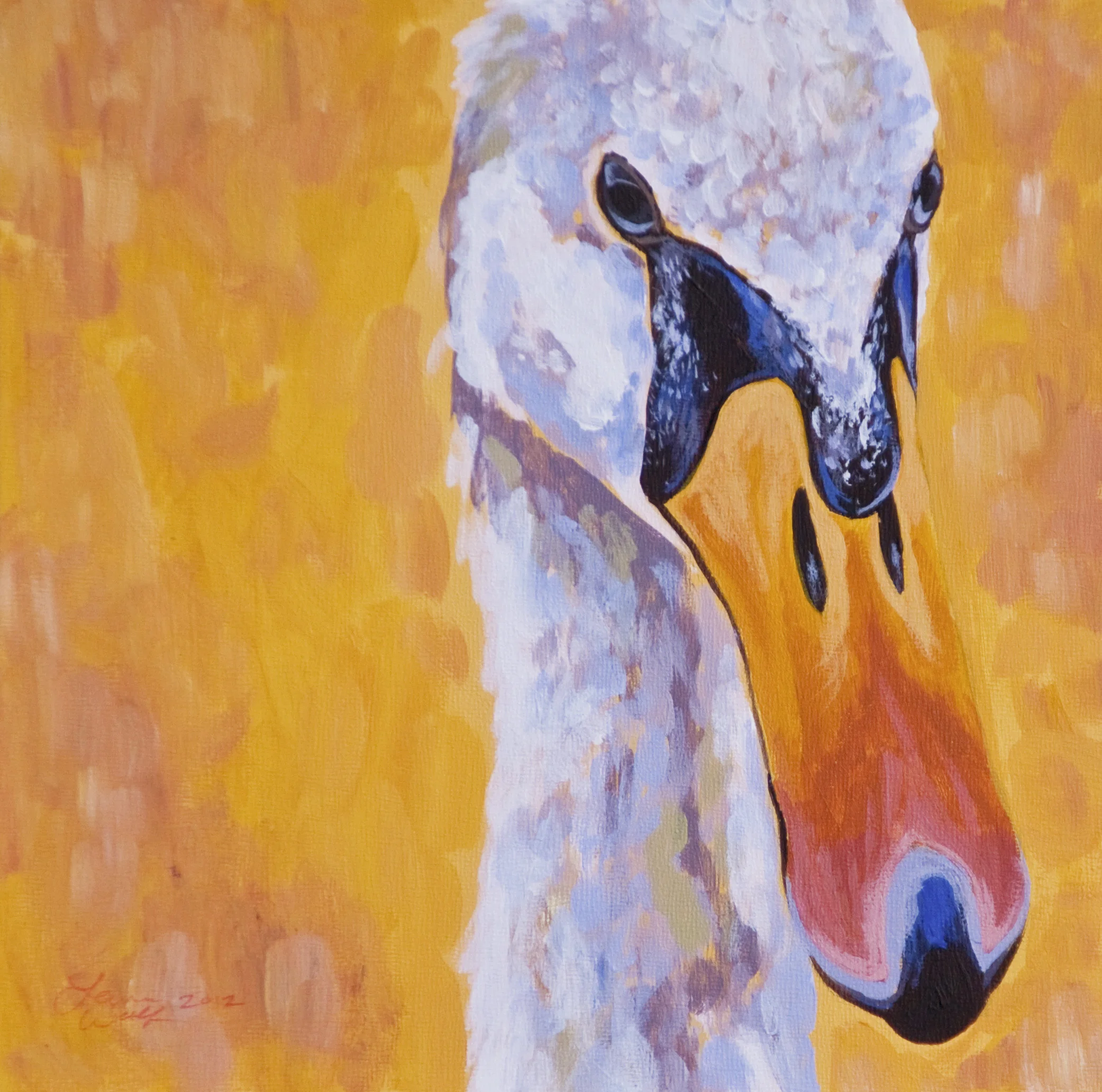 Earnest Swan Portrait