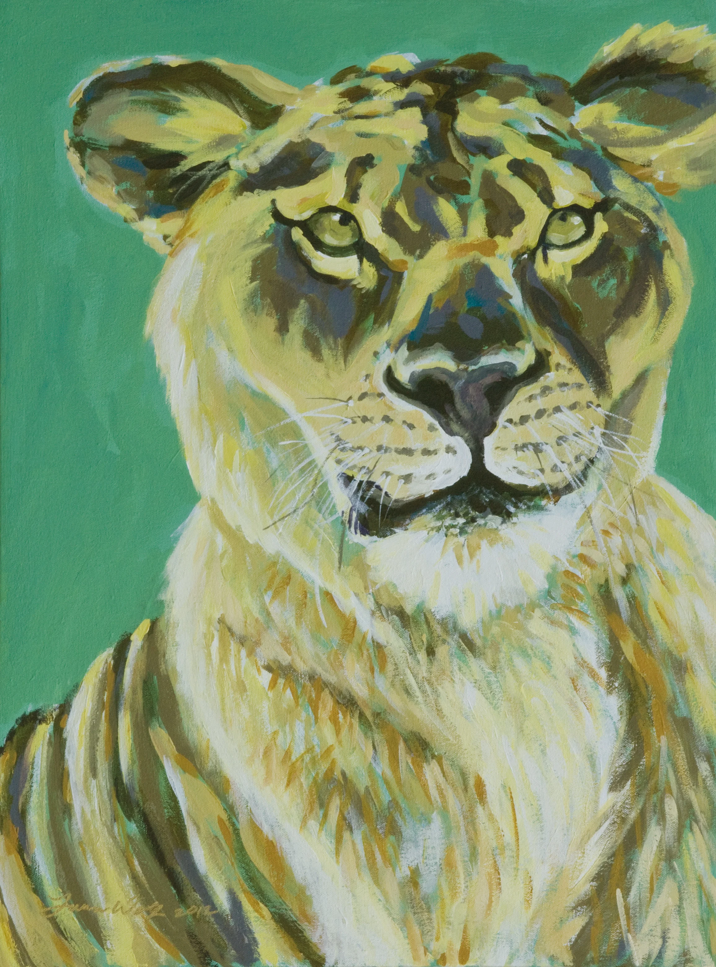 Lioness Portrait
