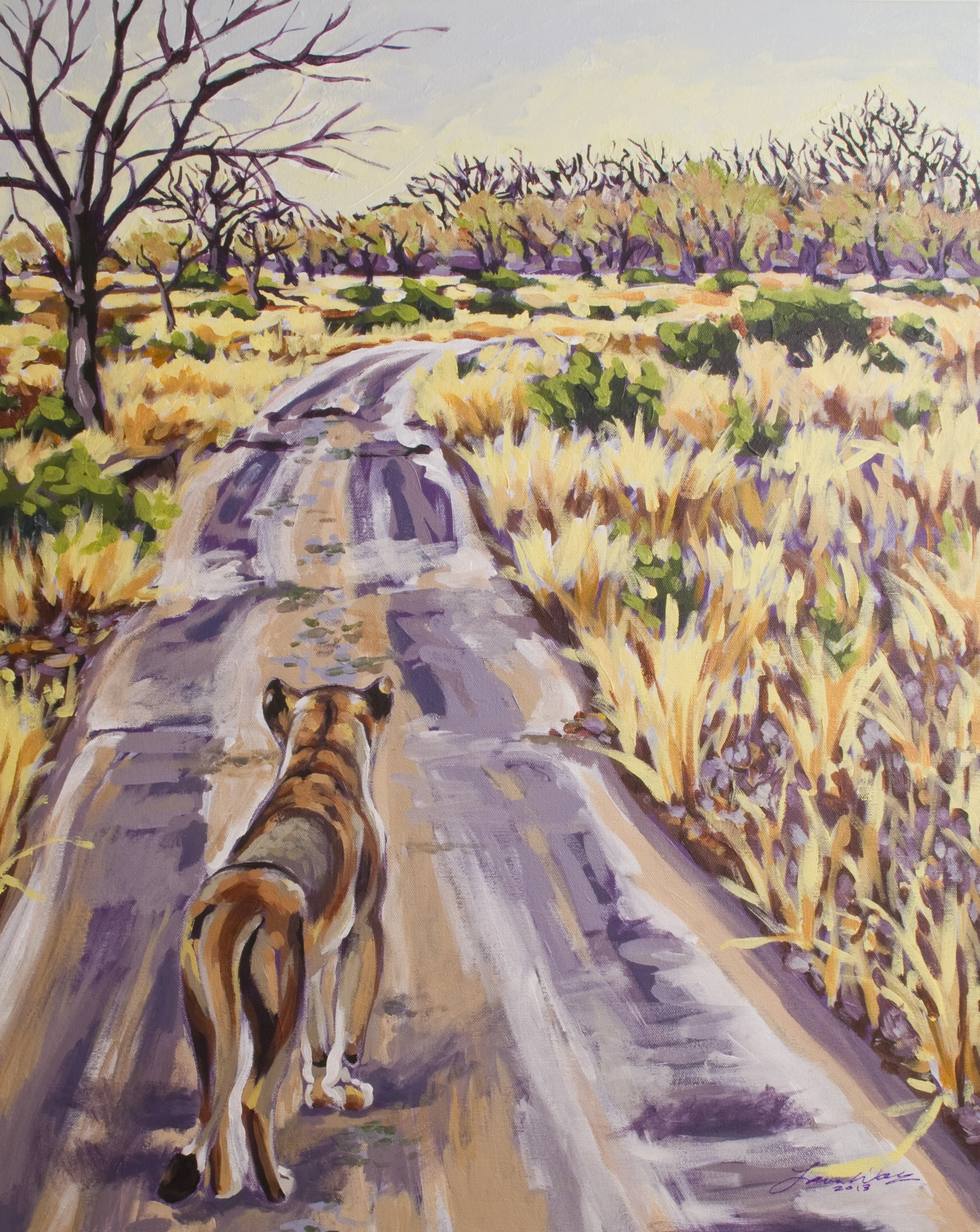 Lioness Landscape