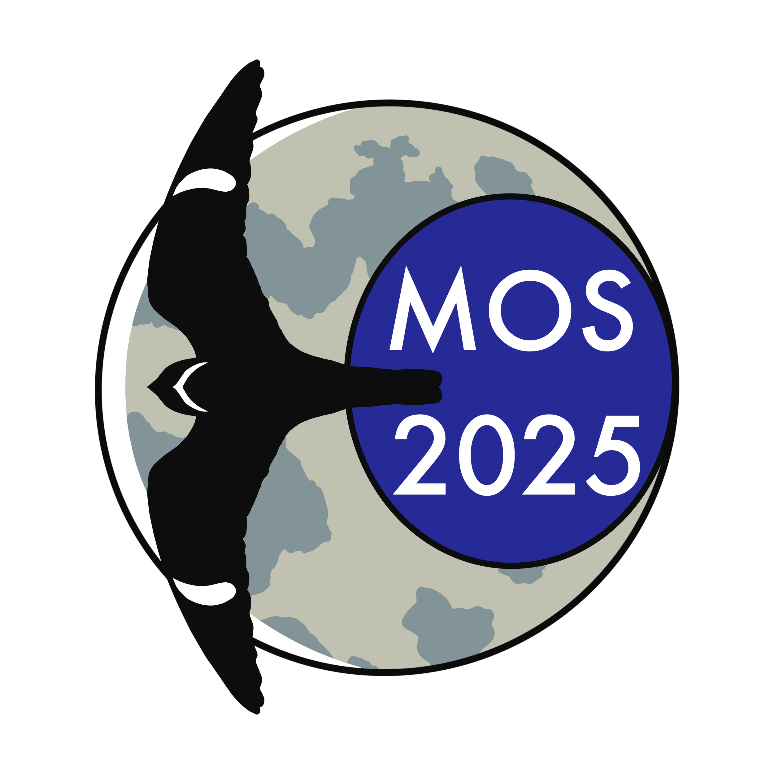 Entry for pin design contest, Maryland Ornithological Society 2025.