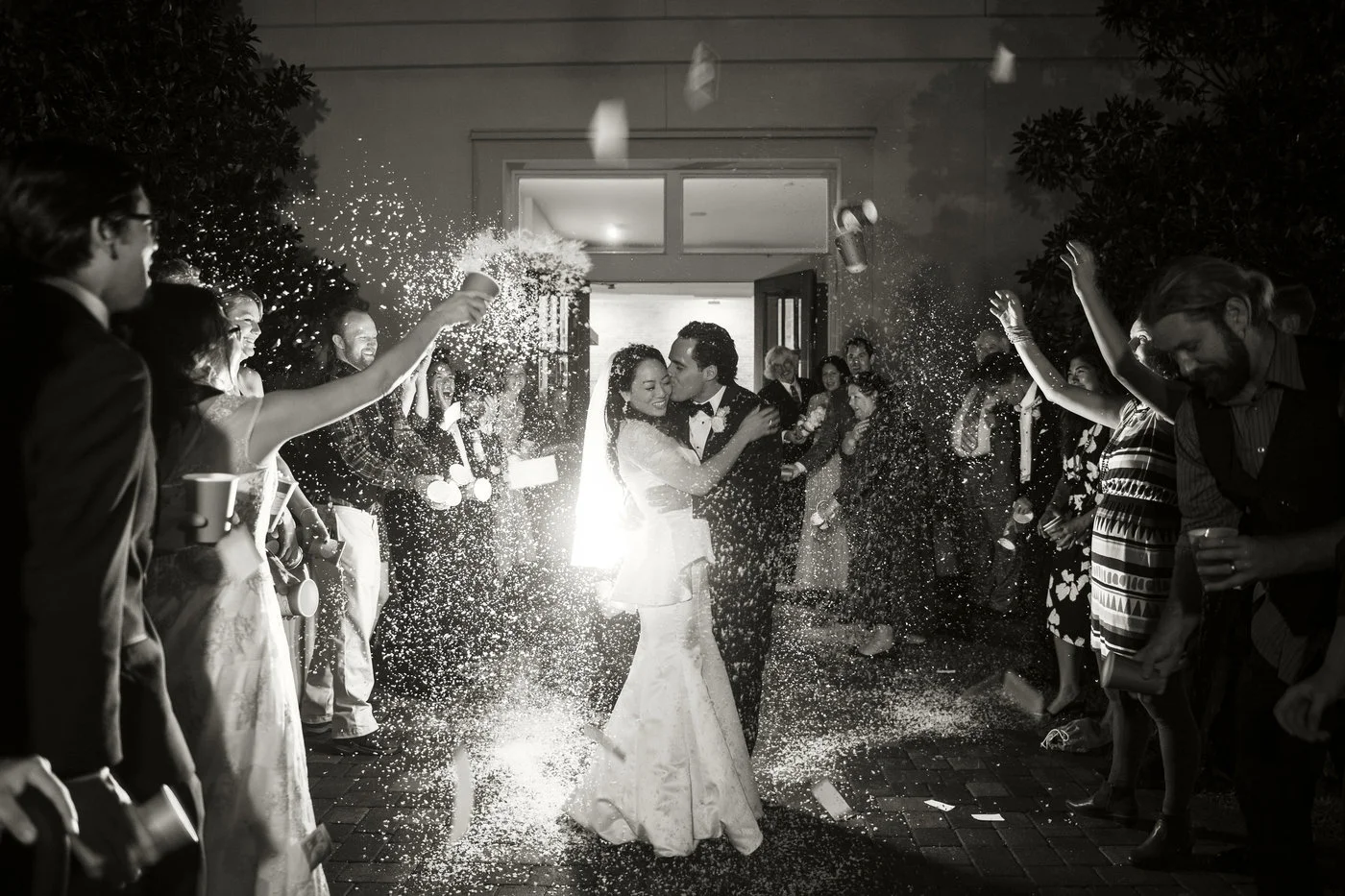 5eleven Palafox | Confetti Grand Exit | Kinsey + Ian