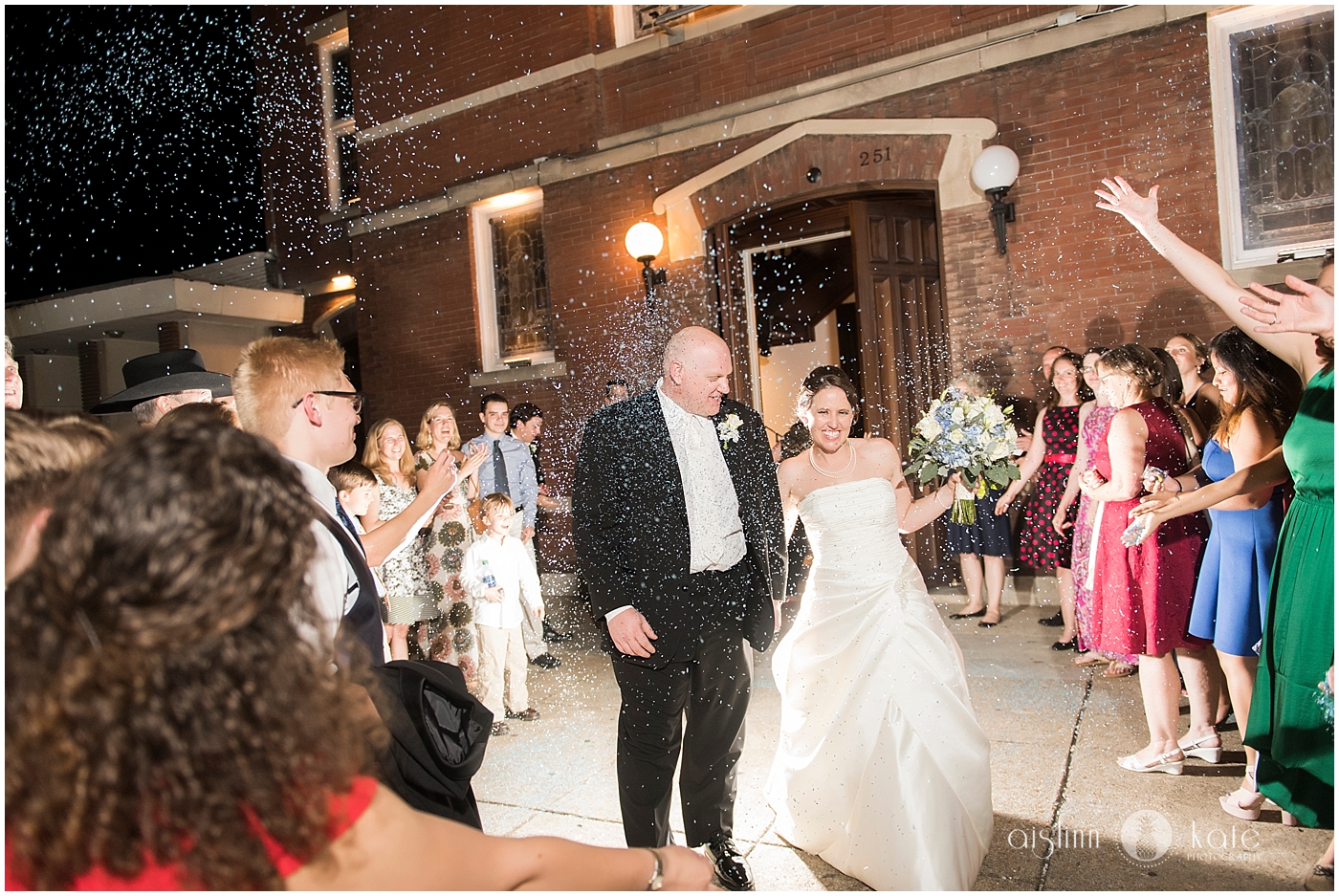 The Steeple on St Francis | The Main Hall | Karen + Jeff