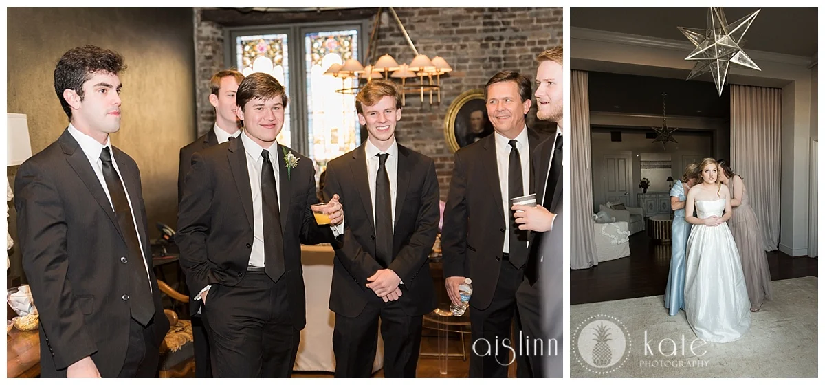 The Steeple on St Francis | Vanderbilt Room and Bellingrath Parlor | Haley + John