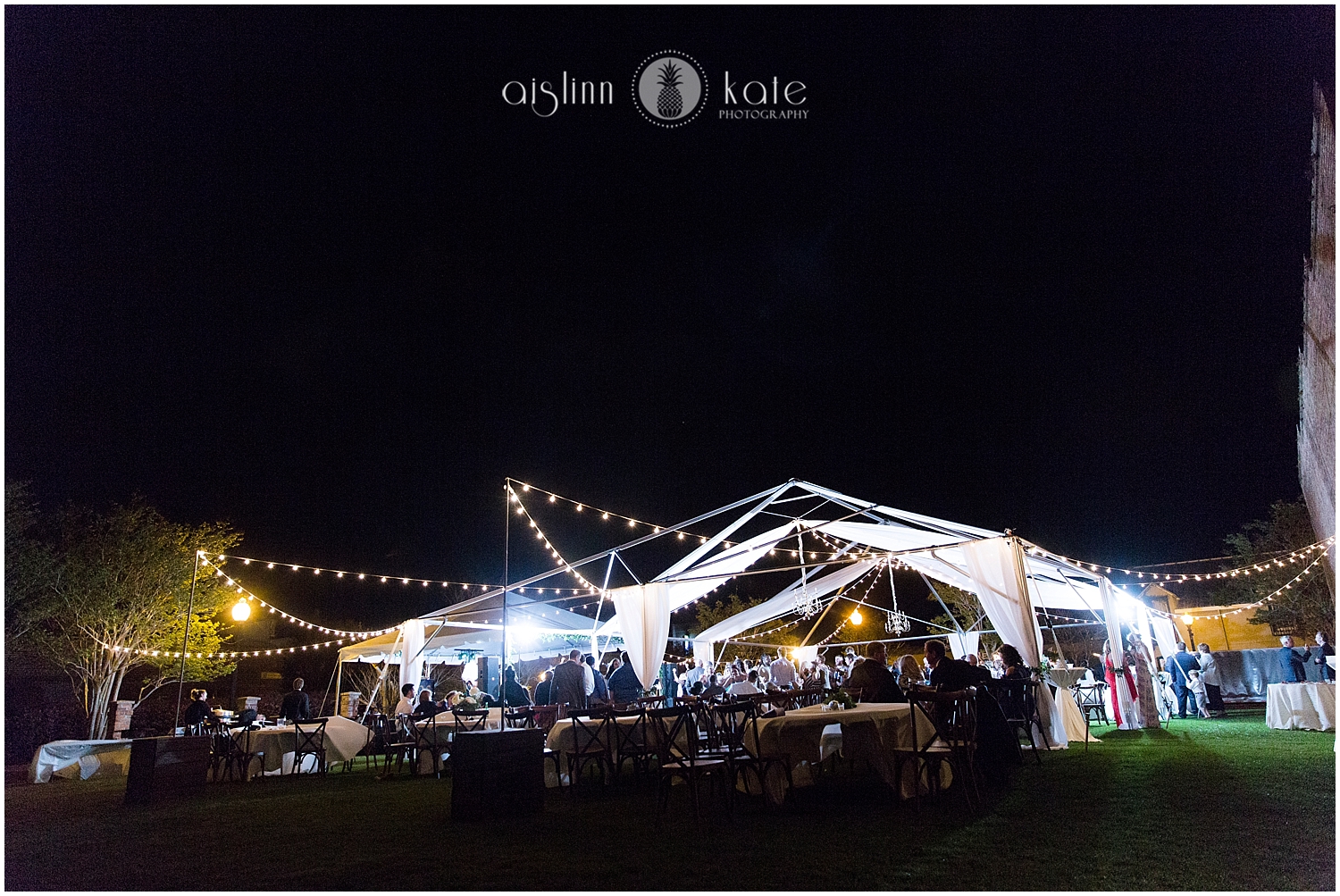 Palafox Wharf | P S Weddings | Abby + Brannon | Tent: Gulf Coast Tents