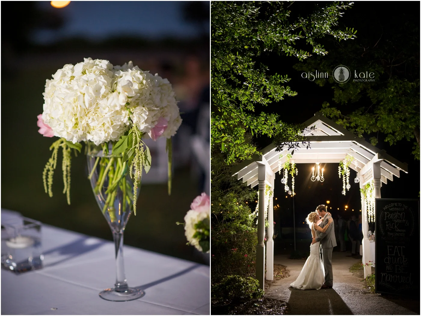 Barkley House | Outdoor Reception | Payton + Rick