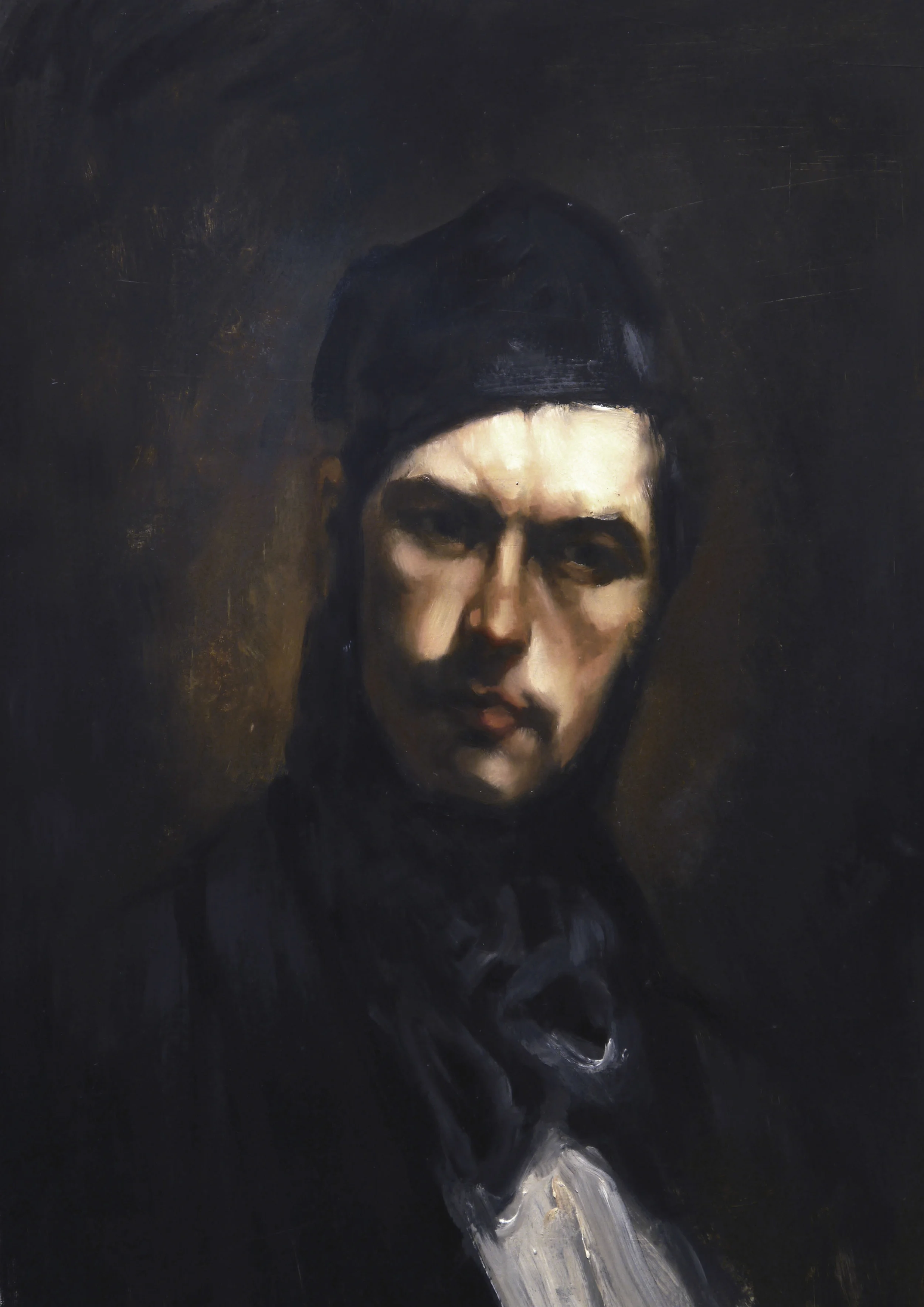 Copy of Courbet Self-portrait