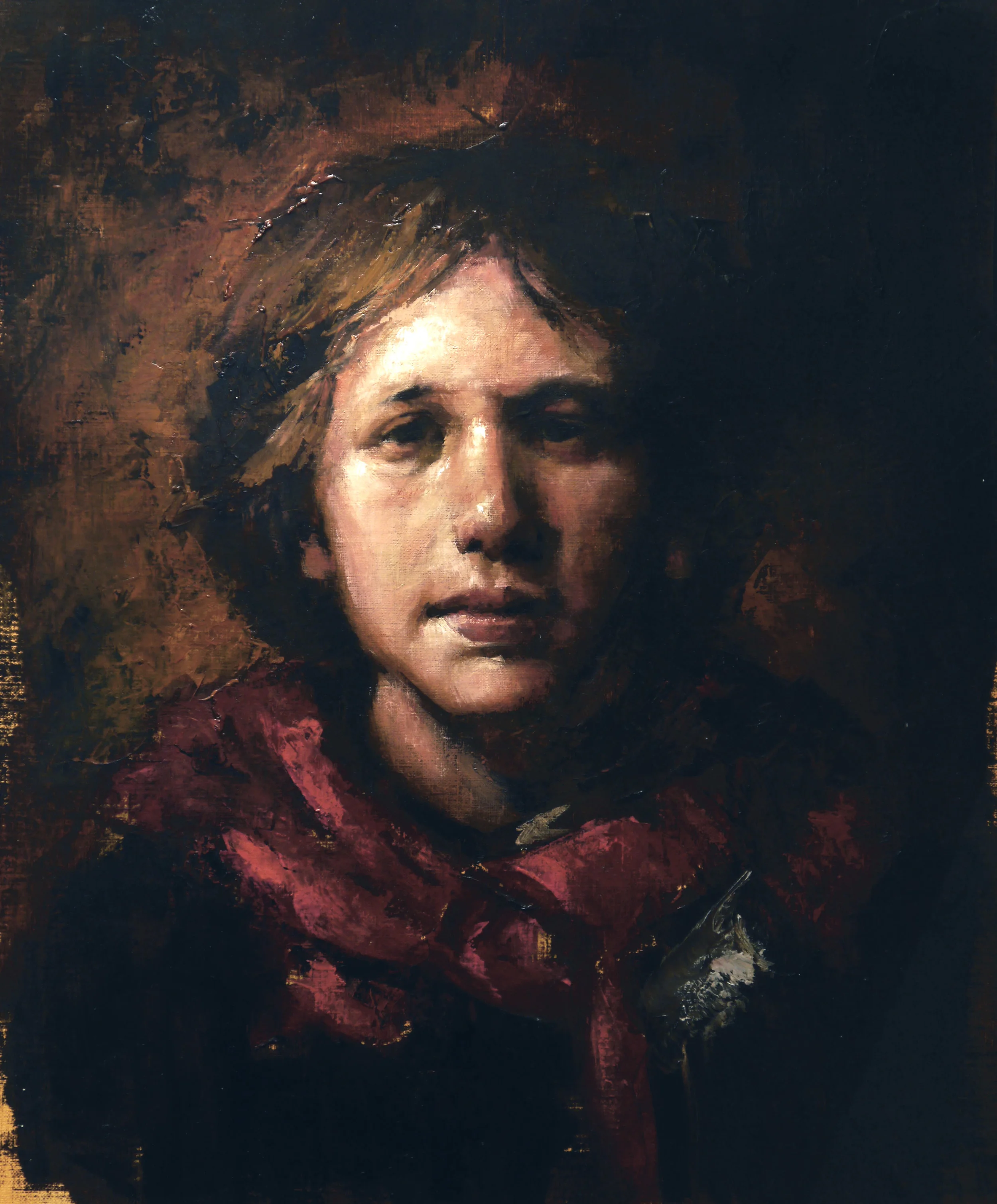Copy of Odd Nerdrum Self-portrait