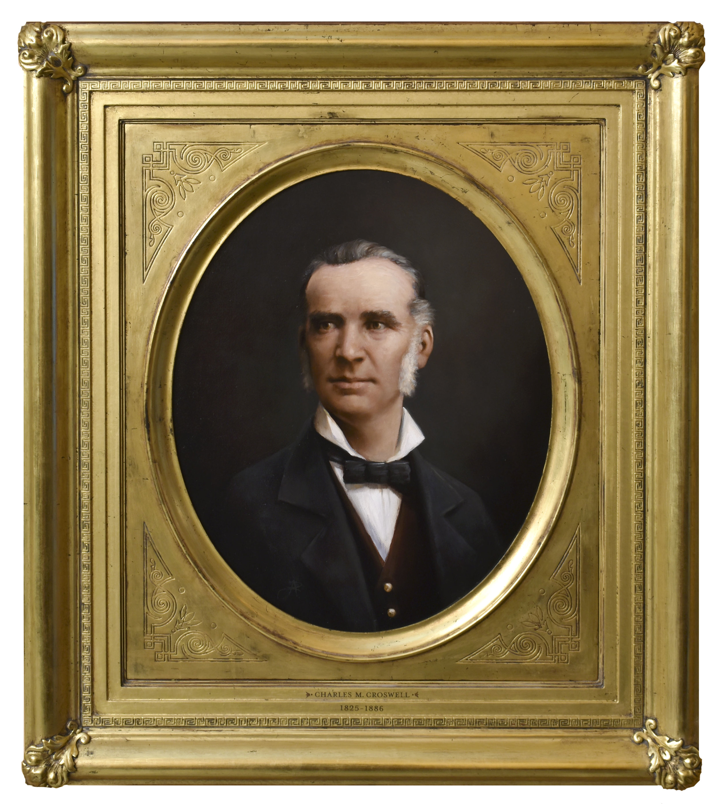 Governor Charles M. Croswell, Michigan