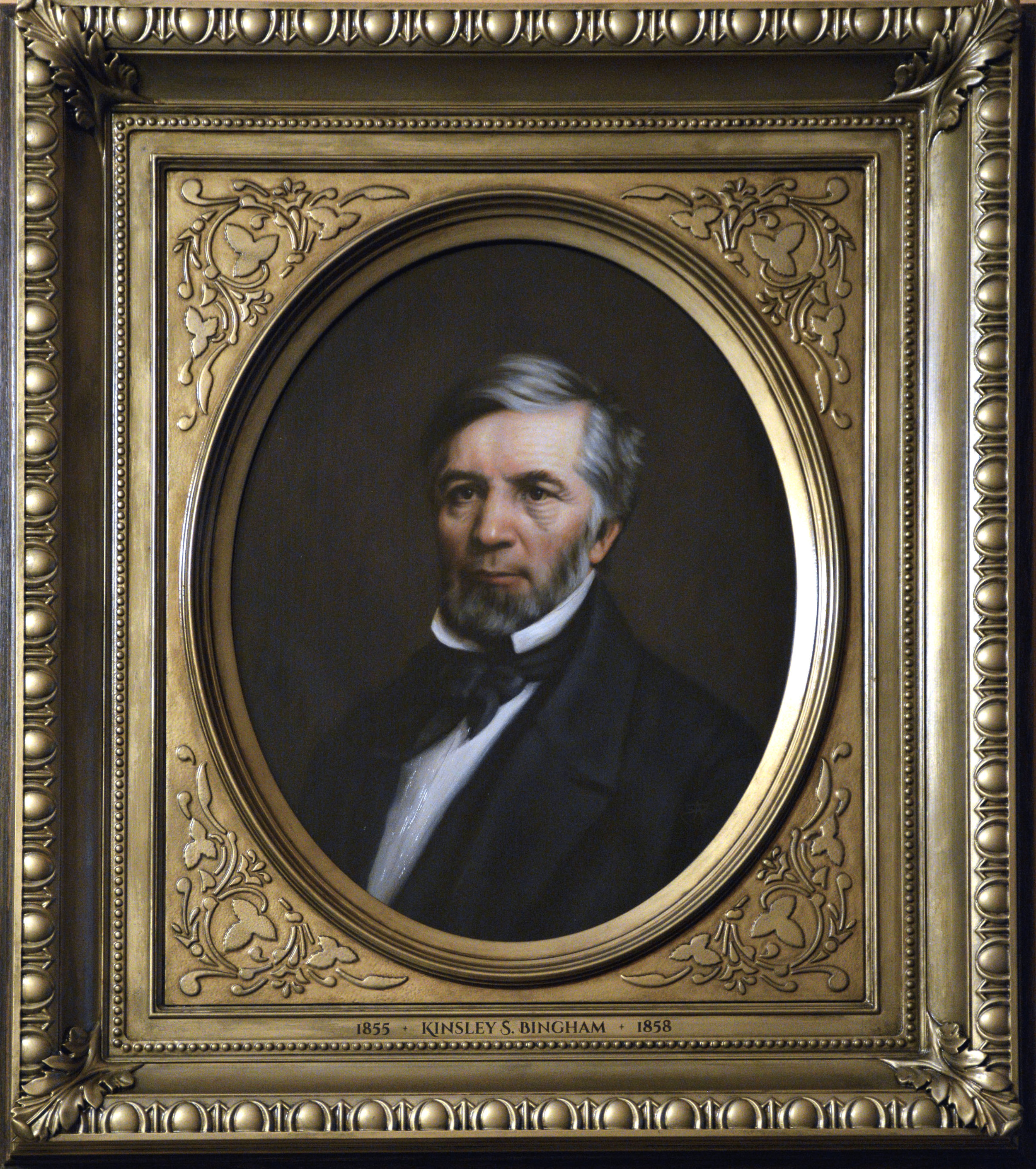 Governor Kinsley S. Bingham, Michigan