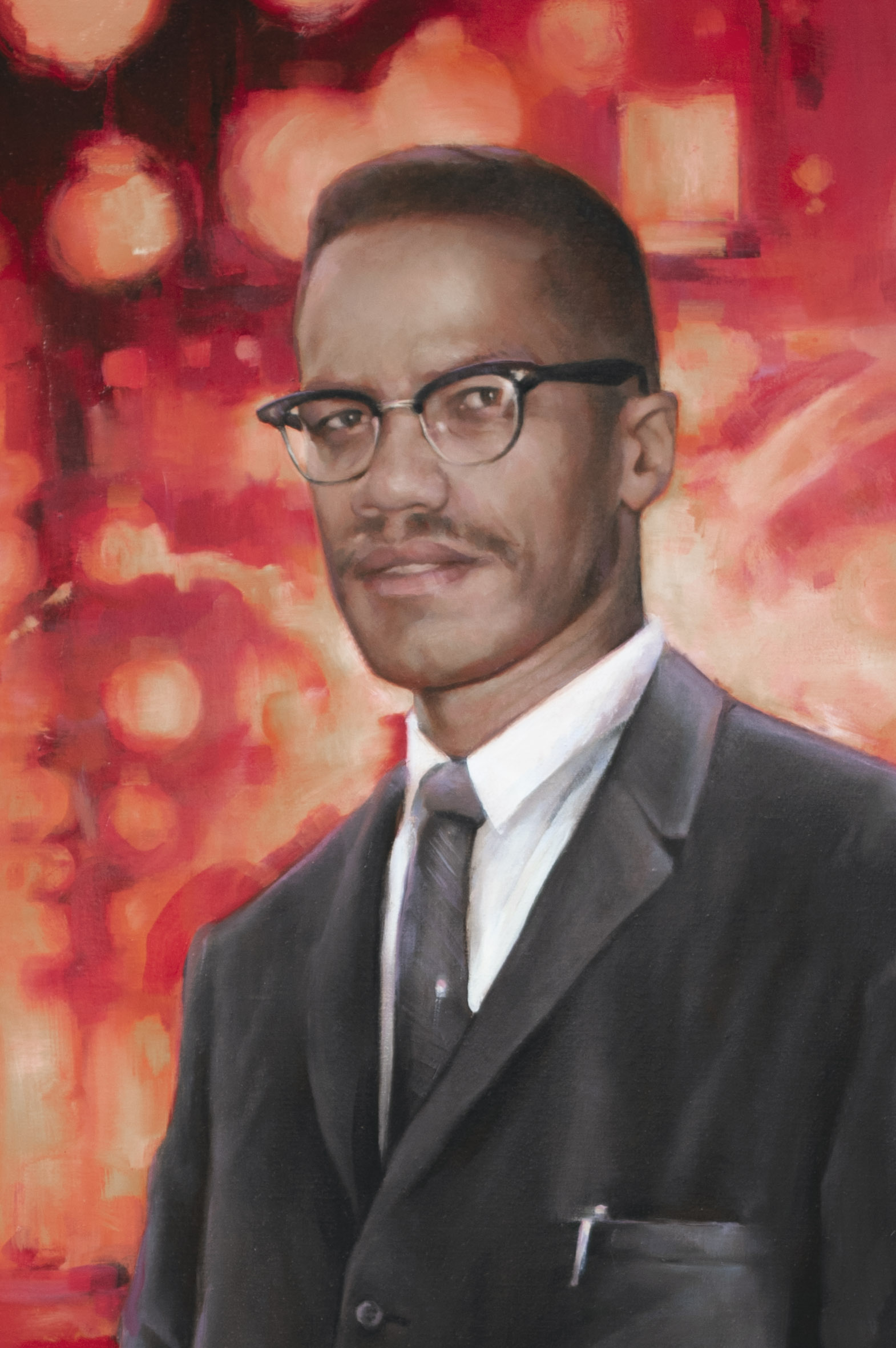 Malcolm X detail