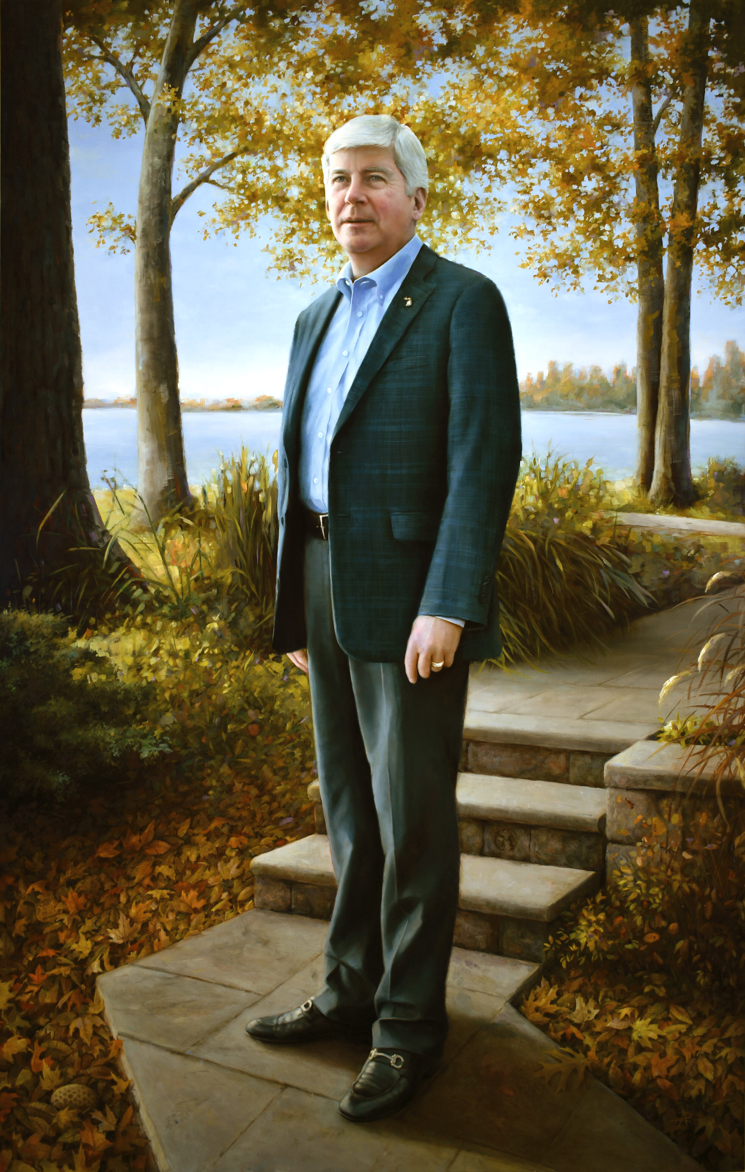 Governor Rick Snyder