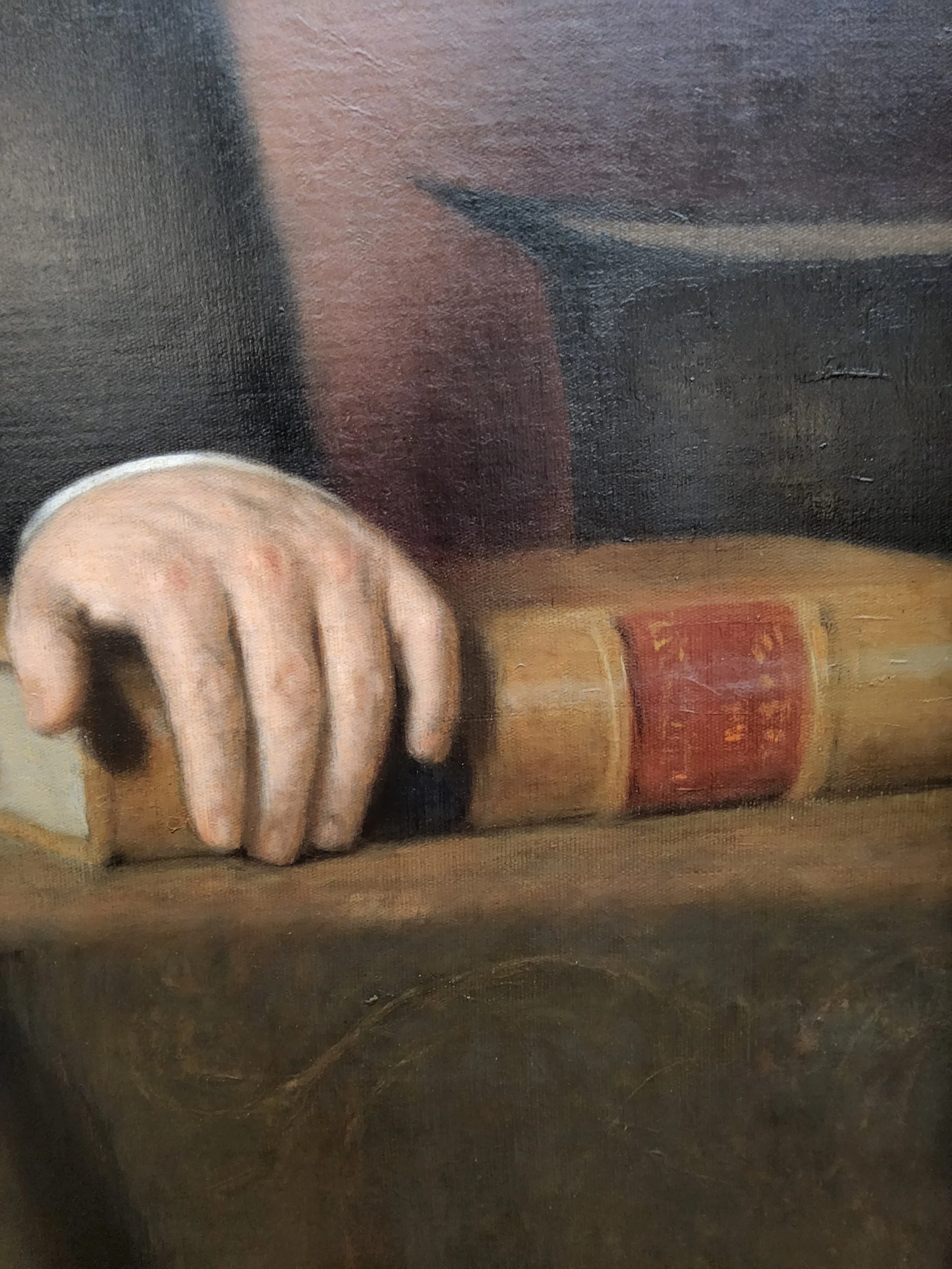 More Than Meets the Eye: Decoding the Portraits of Lewis Ives