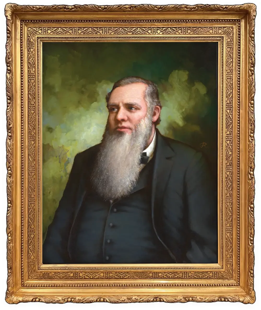 ​Painting History: My New Portrait of Governor John Bagley