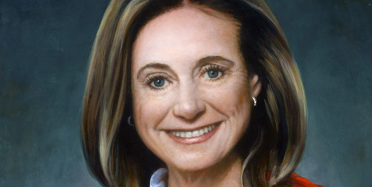 Medical Oil Portrait Painting by Joshua Adam Risner