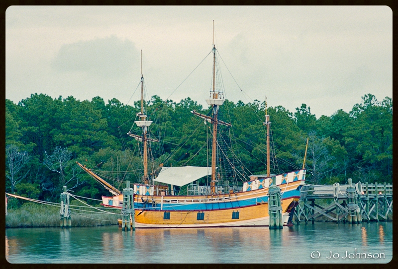 QE II - Replica of 16th Century Ship (circa 2005)
