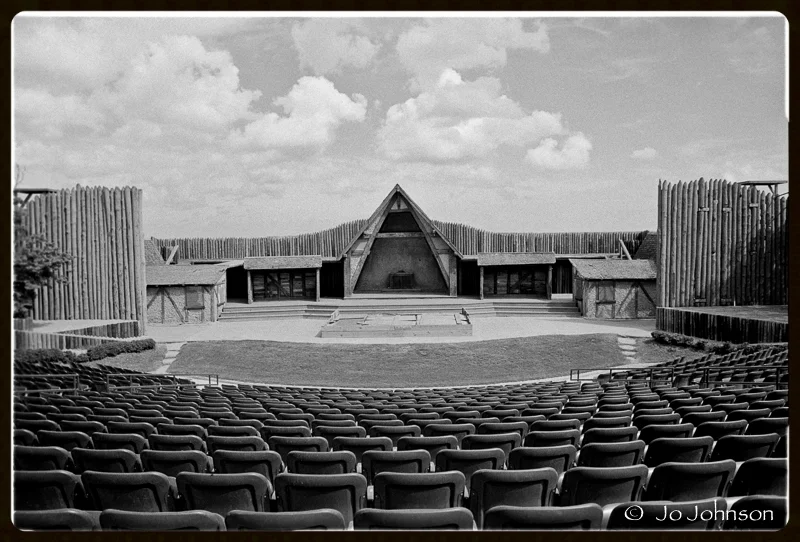 Lost Colony Outdoor Drama Stage (circa 2001)