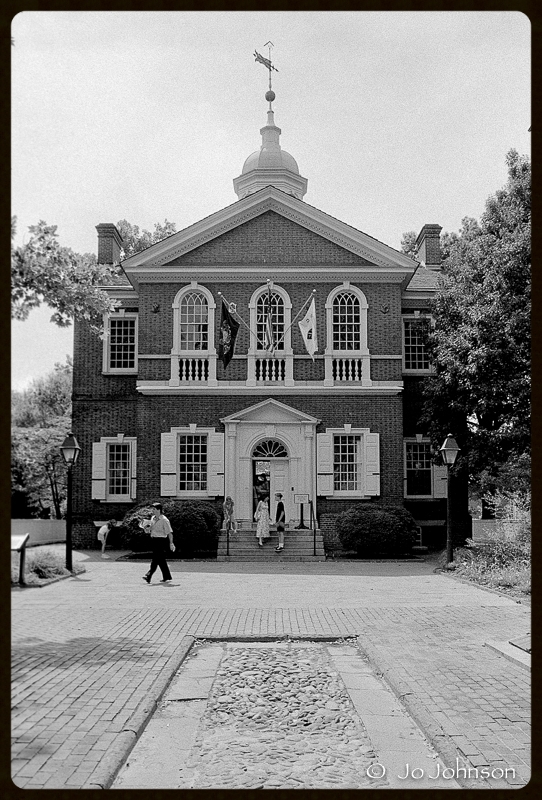 Carpenters Hall, Philadelphia, 2001