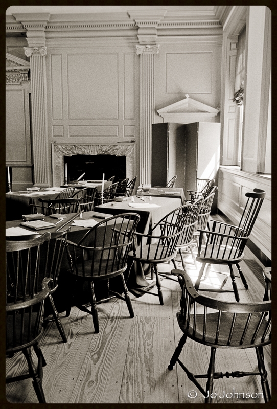 Assembly Room, Independence Hall, 2001