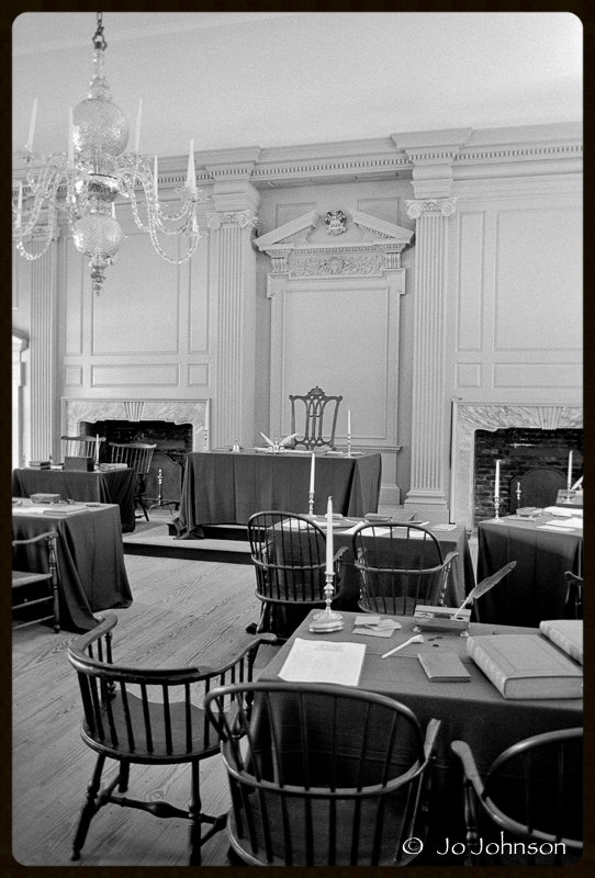 Assembly Room, Independence Hall, 2001