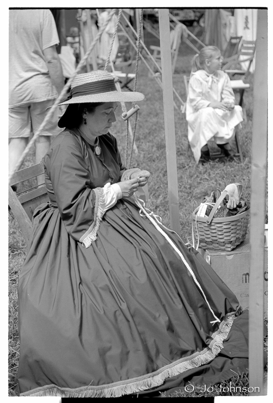 Reenactors Lawrence KS 2005