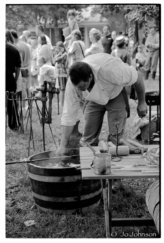 Reenactors Lawrence KS 2005